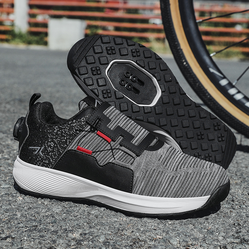 Cycling Shoes Mtb Flat Pedal C - Road Bike Cleats reseña y precio