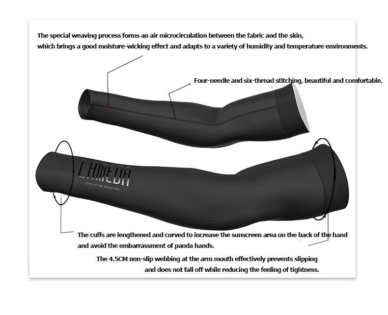 LAMEDA Cycling Arm Sleeves Man - Cycling Arm Warmers reseña y precio