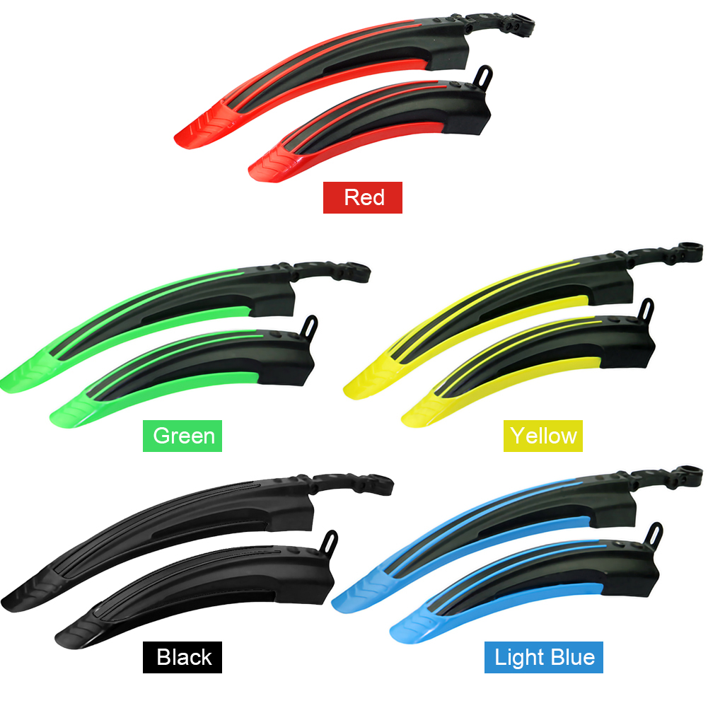 2Pcs Mountain Bike Mudguard Wi - Bike Fender Set reseña y precio