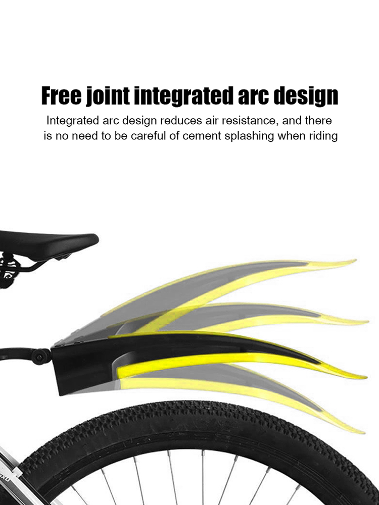 2Pcs Mountain Bike Mudguard Wi - Bike Fender Set reseña y precio