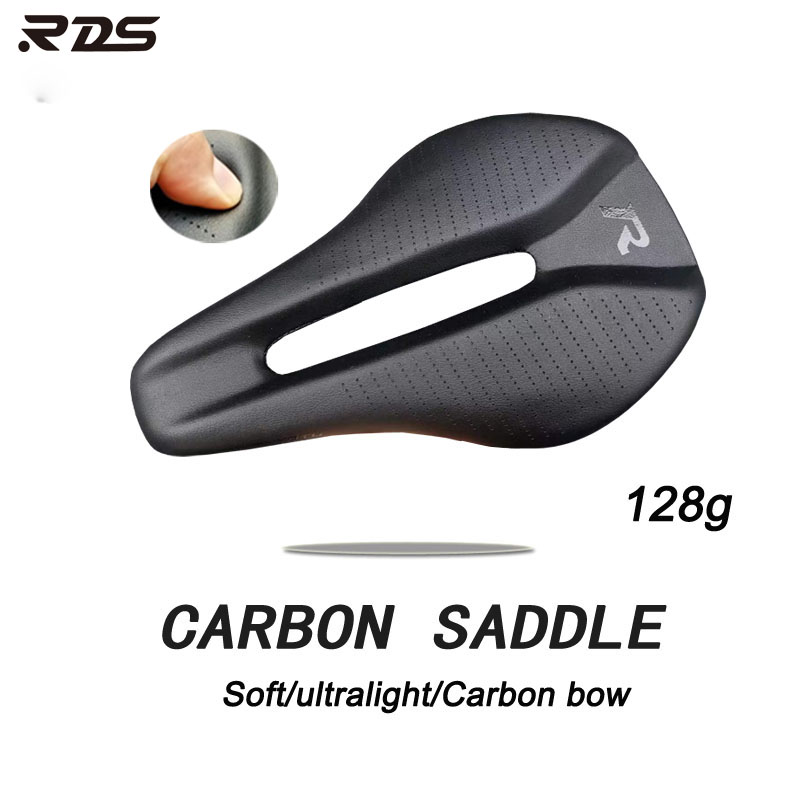 New 128g Carbon Fiber Road Mtb - Carbon Fiber Saddle reseña y precio
