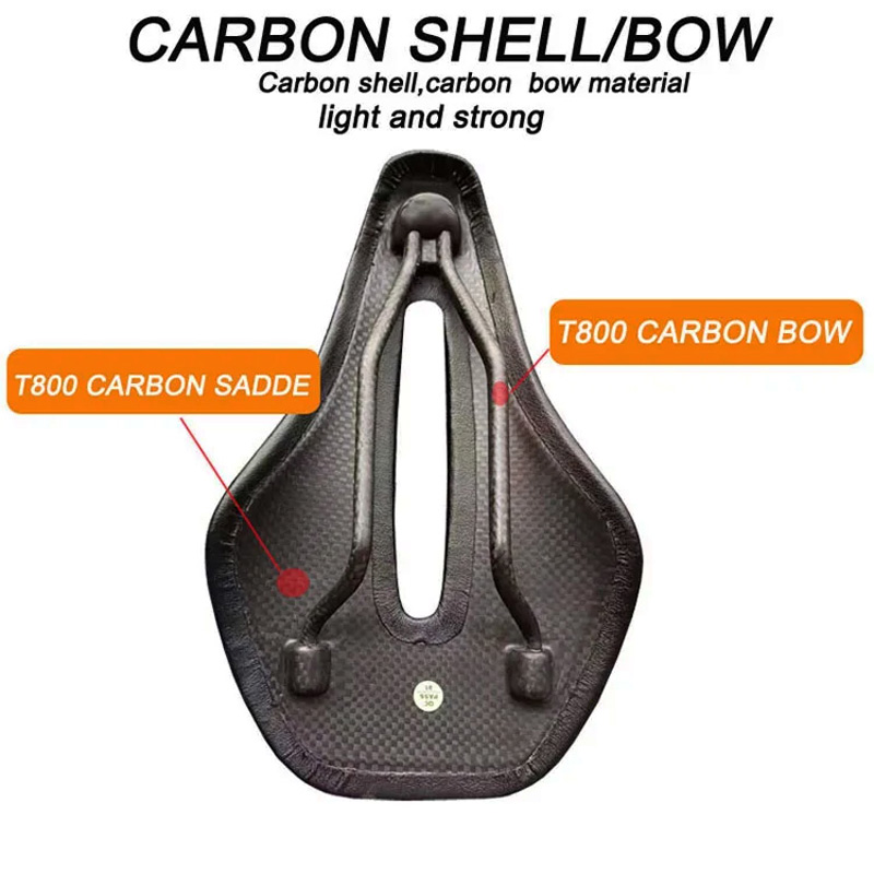 New 128g Carbon Fiber Road Mtb - Carbon Fiber Saddle reseña y precio