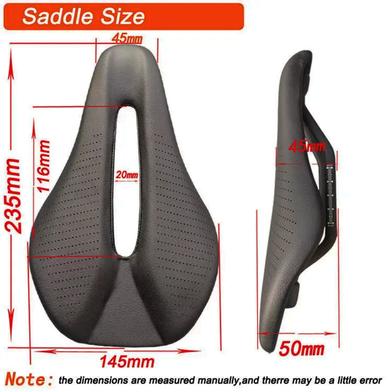 New 128g Carbon Fiber Road Mtb - Carbon Fiber Saddle reseña y precio