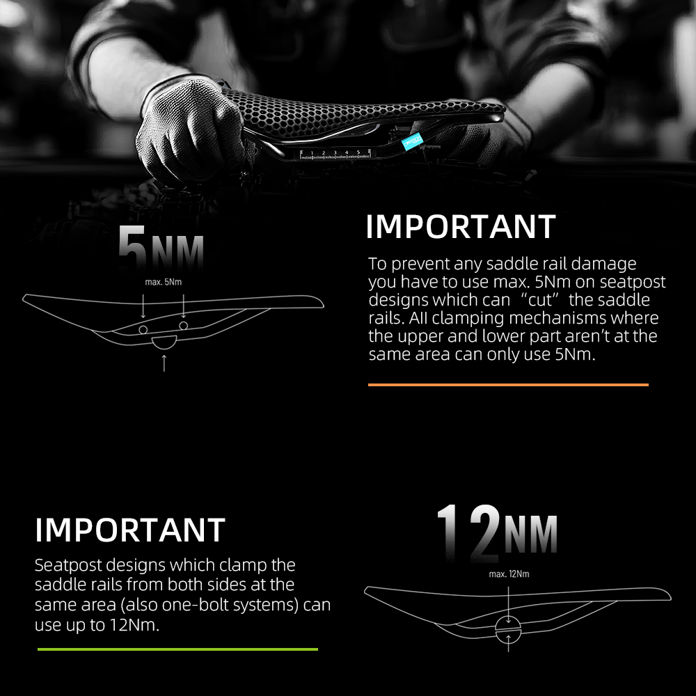 RYET 3D Printed Full Carbon Bi - Carbon Fiber Saddle reseña y precio