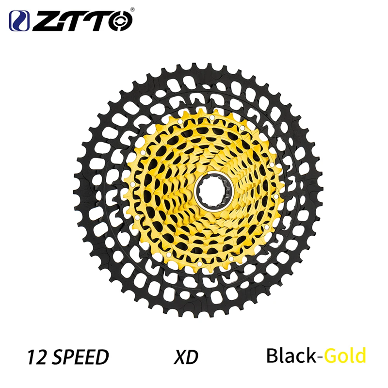 ZTTO XD 12S Cassette Super Lig - Cycling Gear Black reseña y precio