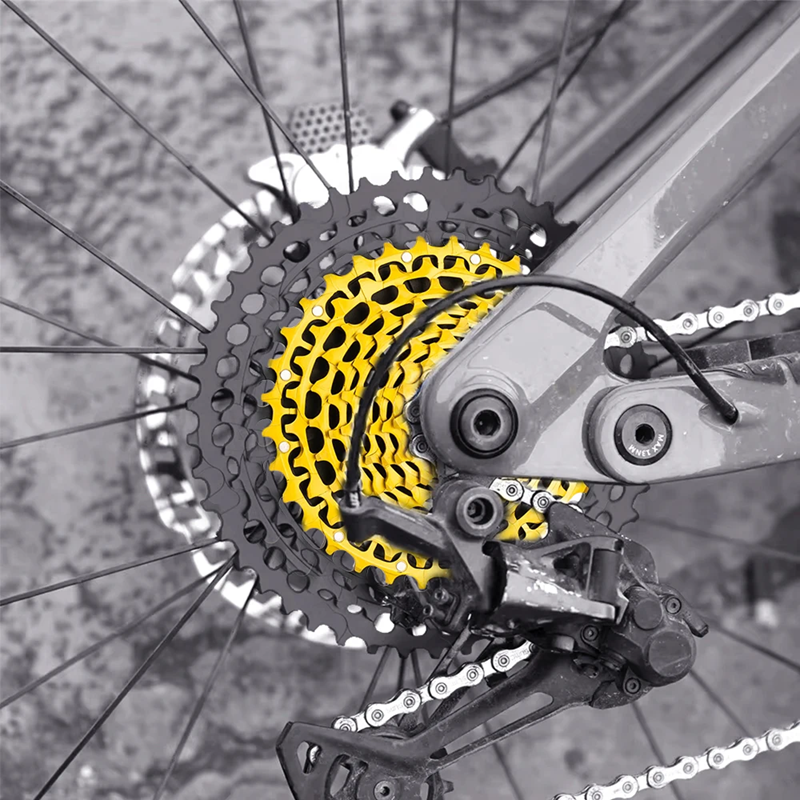 ZTTO XD 12S Cassette Super Lig - Cycling Gear Black reseña y precio