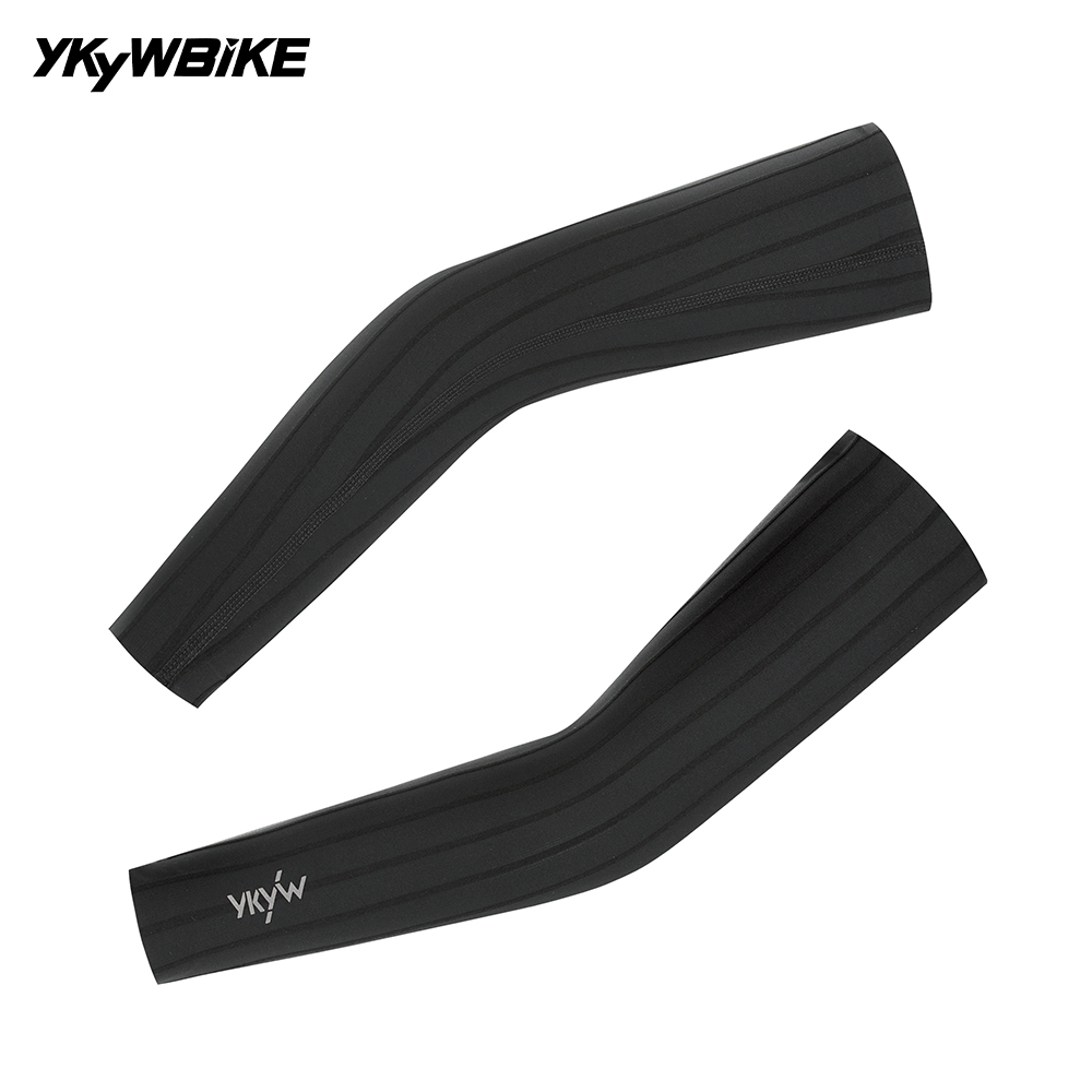 YKYWBIKE Cycling Sun Protectio - Cycling Arm Warmers reseña y precio