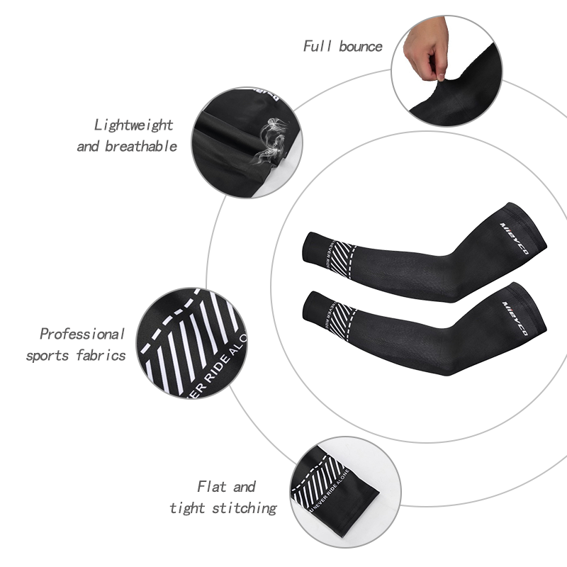 Cycling Arm Sleeves Mangas De  - Cycling Arm Warmers reseña y precio