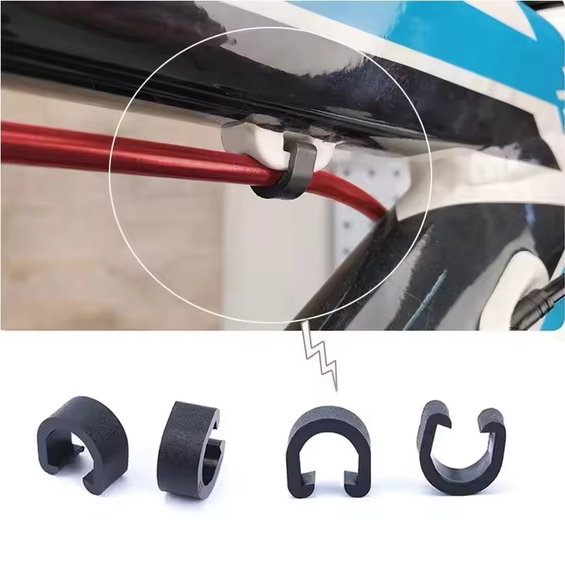 10Pcs Bicycle Brake Gear Cable - Cycling Gear Black reseña y precio
