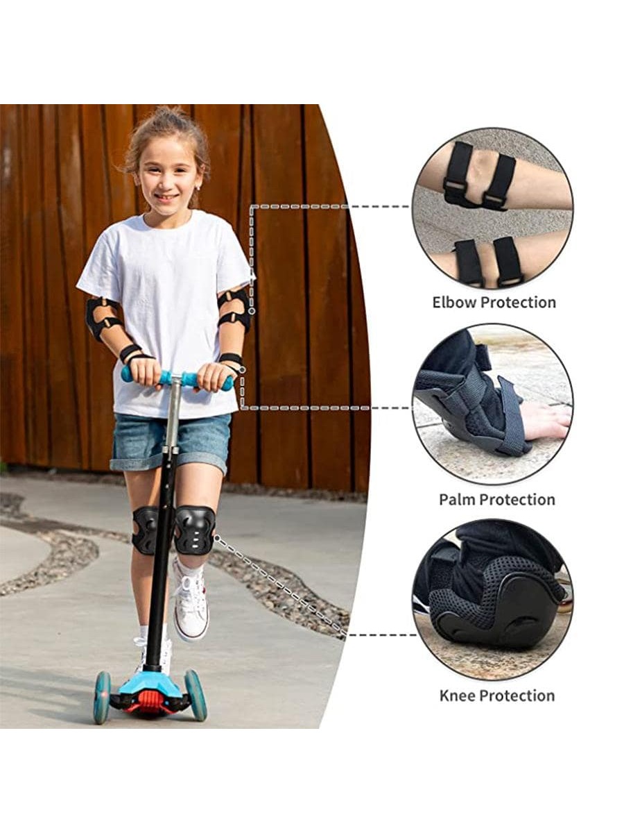 6PCS Kids Protective Gear Set  - Cycling Gear Of The Year reseña y precio