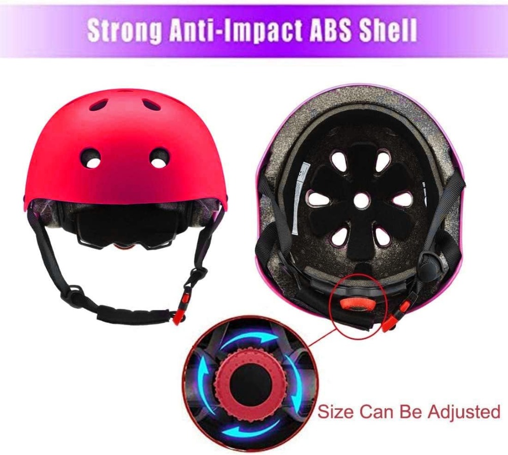 Kids Bike Helmet with Knee & E - Cycling Gear Of The Year reseña y precio