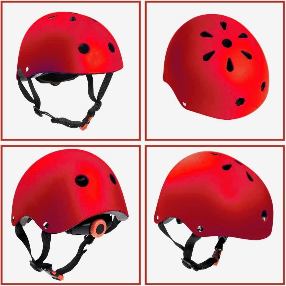 Kids Bike Helmet with Knee & E - Cycling Gear Of The Year reseña y precio