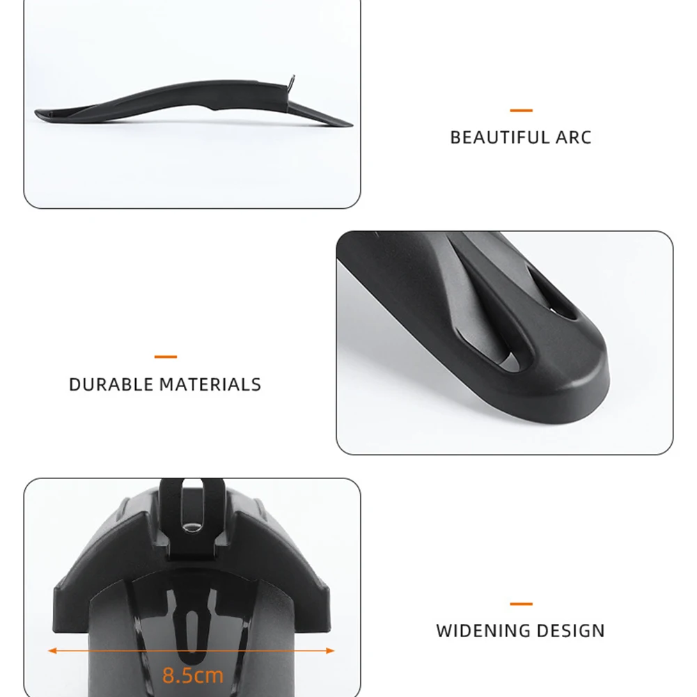 2pcs Bicycle Fender PP Soft Pl - Bike Fender Set reseña y precio