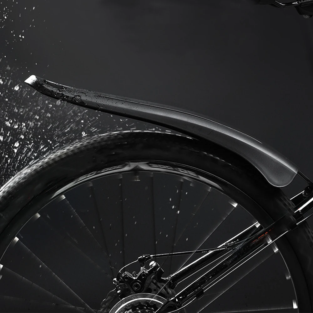 2pcs Bicycle Fender PP Soft Pl - Bike Fender Set reseña y precio
