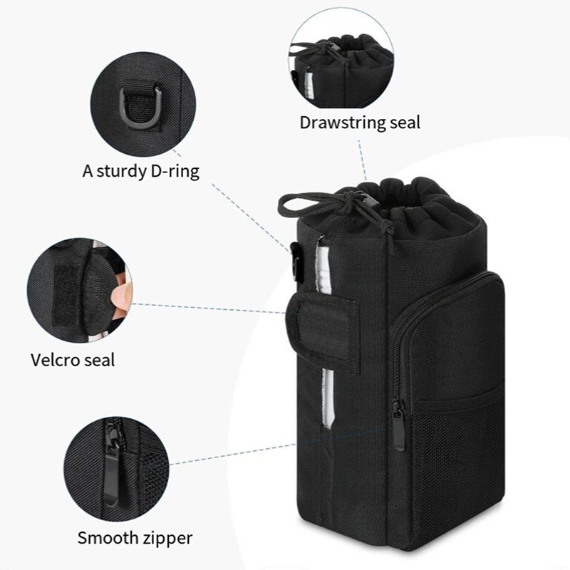 Water Bottle Holder with Strap - Water Bottle Holder reseña y precio