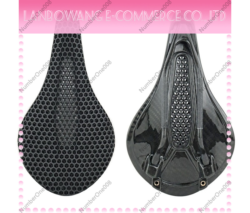 Bicycle 3D Technology Prints C - Carbon Fiber Saddle reseña y precio