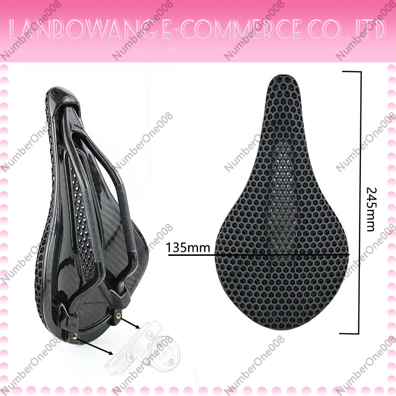 Bicycle 3D Technology Prints C - Carbon Fiber Saddle reseña y precio