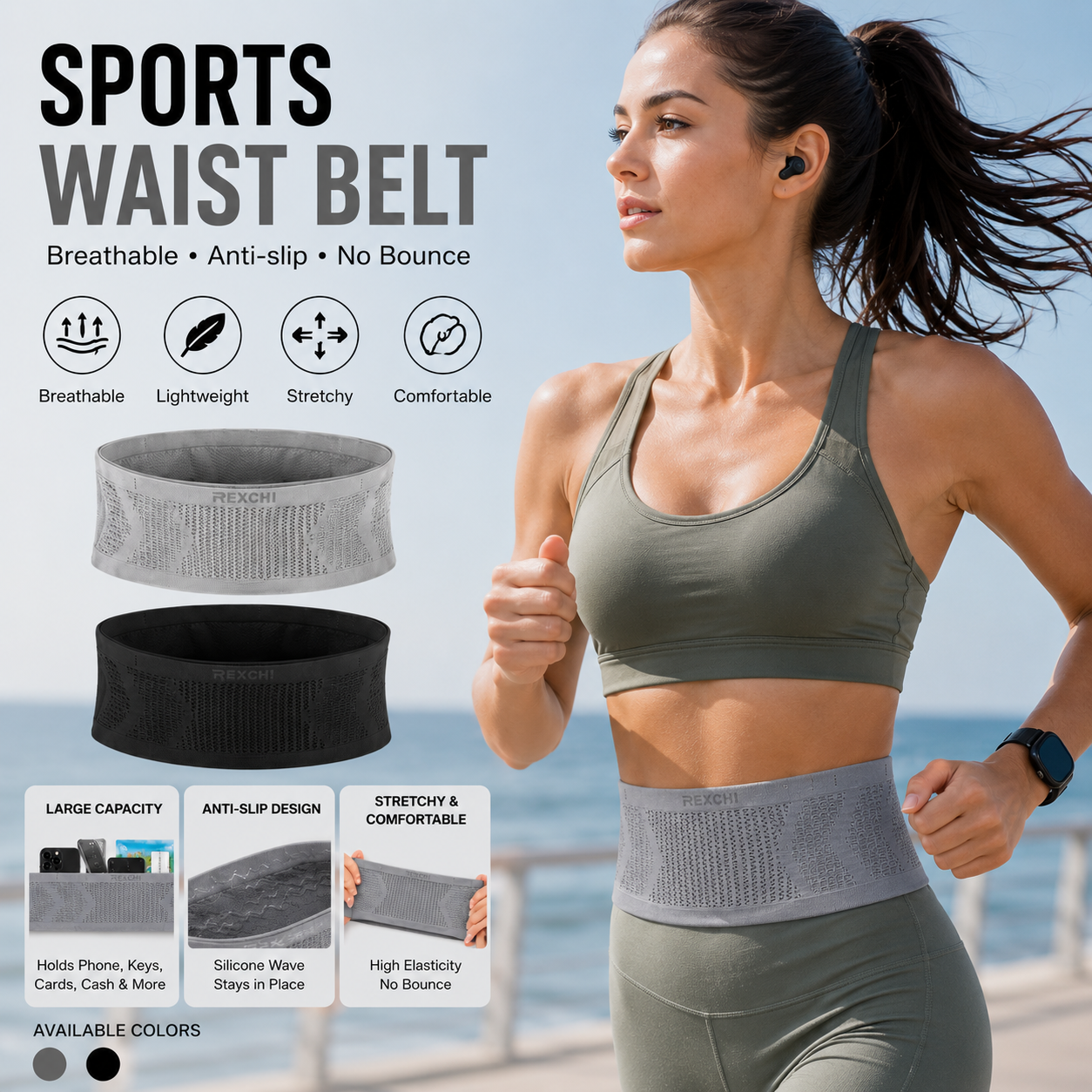 Invisible Anti-Theft Running W - Ultra Cycling Gear reseña y precio