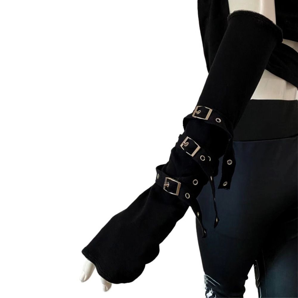 Half-fingered Gothic Arm Warme - Cycling Arm Warmers reseña y precio