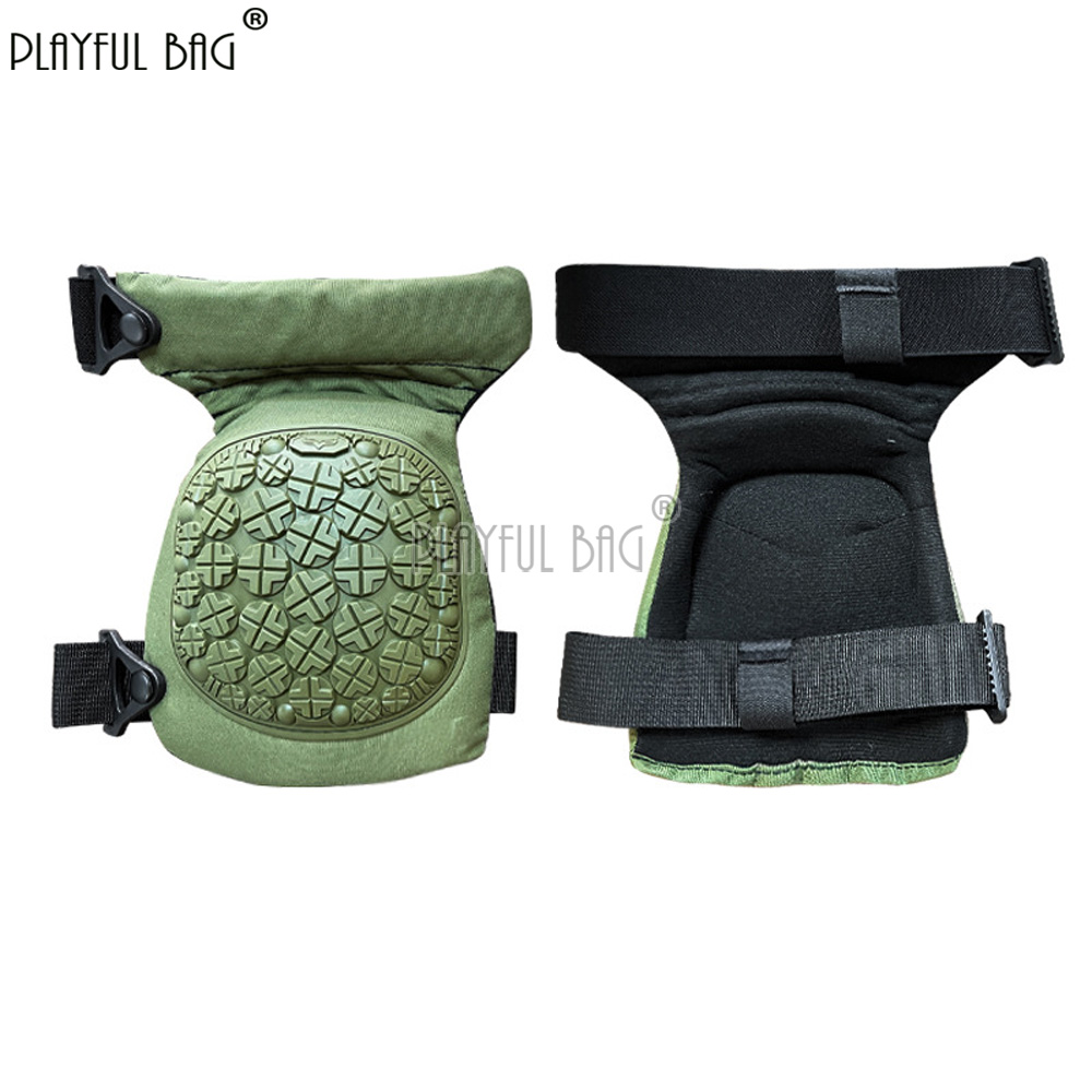 Knee & Elbow Pads 4-Piece Set  - Cycling Gear Black reseña y precio