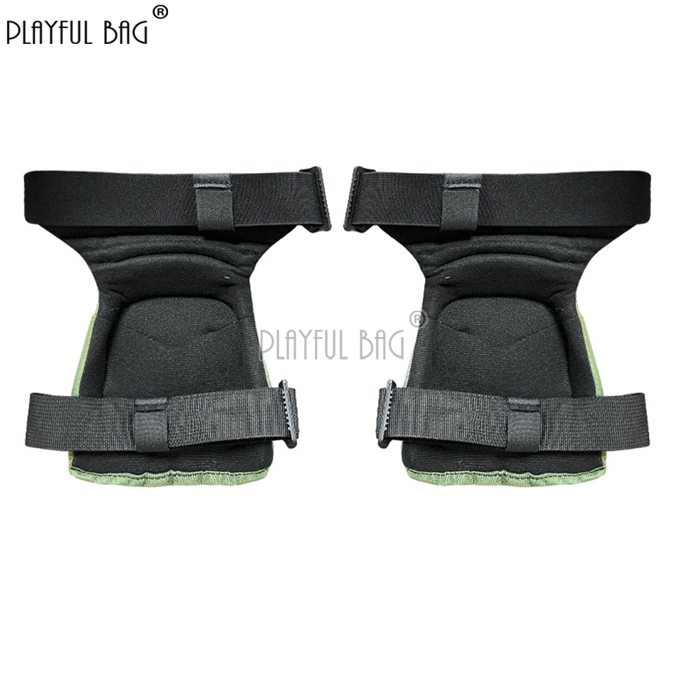 Knee & Elbow Pads 4-Piece Set  - Cycling Gear Black reseña y precio
