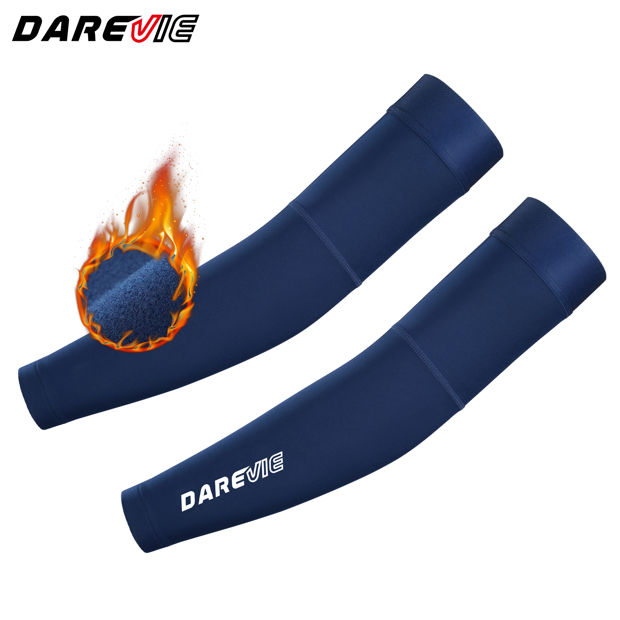 DAREVIE Sleeves For Arm Winter - Cycling Arm Warmers reseña y precio