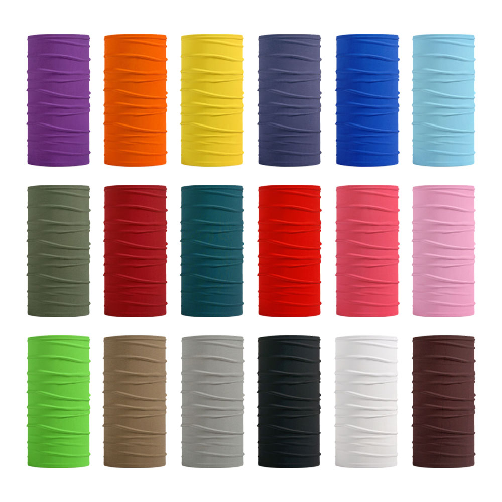 Seamless Solid Color Bandanas  - Cycling Gear Ladies reseña y precio