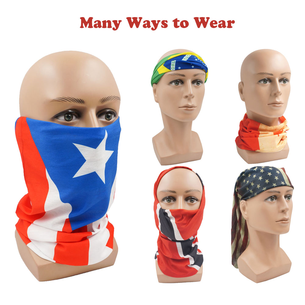 Nigeria Flag Bandanna Women Ne - Cycling Gear Ladies reseña y precio