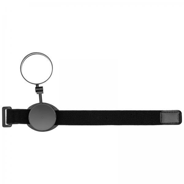 Black Wrist Band Convex Rear V - Cycling Gear Black reseña y precio