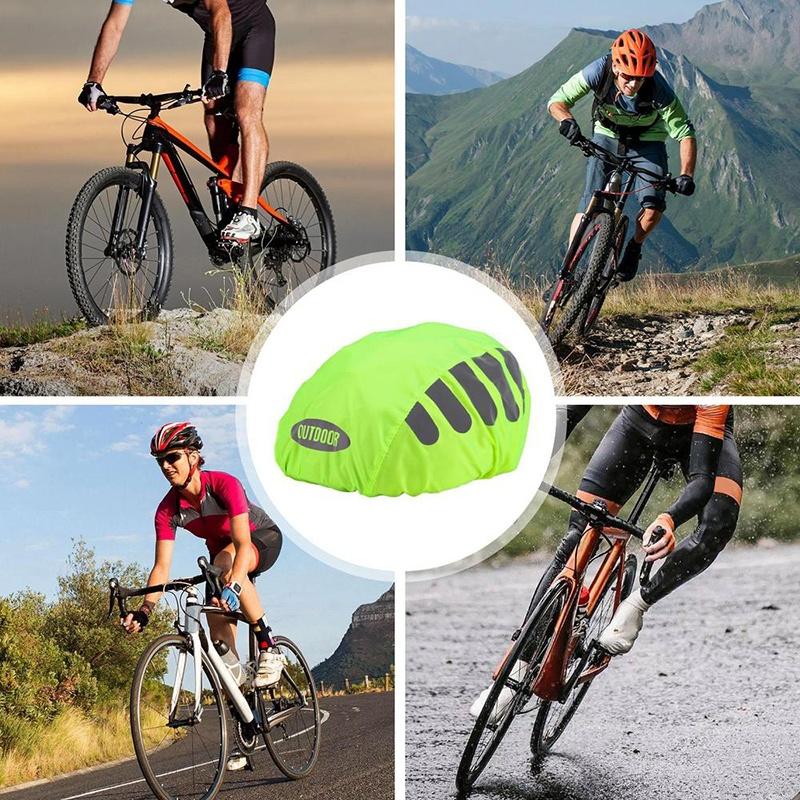 1 Pcs Bike Helmet Rain Cover W - Cycling Gear Helmet reseña y precio