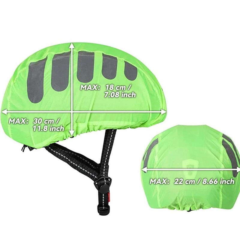 1 Pcs Bike Helmet Rain Cover W - Cycling Gear Helmet reseña y precio