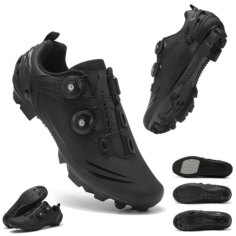 Speed Cycling Sports Shoes Men - Road Bike Cleats reseña y precio