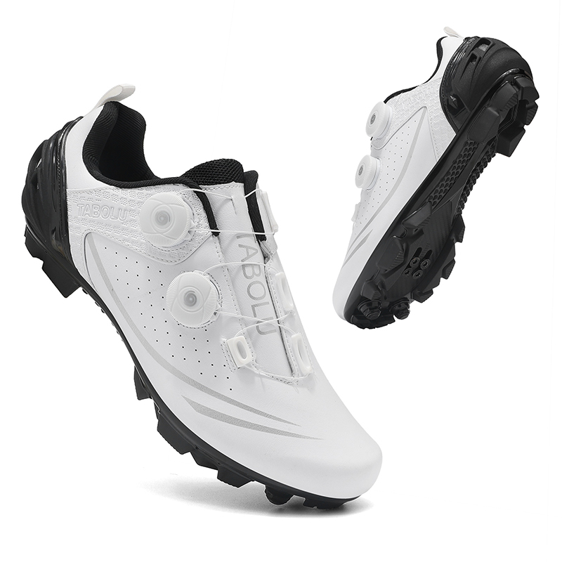 Speed Cycling Sports Shoes Men - Road Bike Cleats reseña y precio