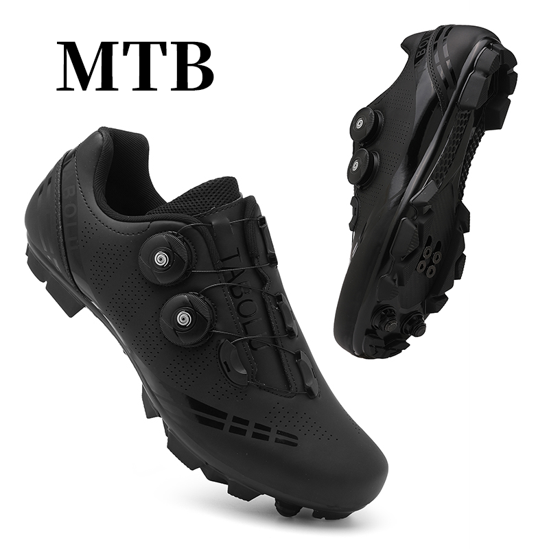 Speed Cycling Sports Shoes Men - Road Bike Cleats reseña y precio