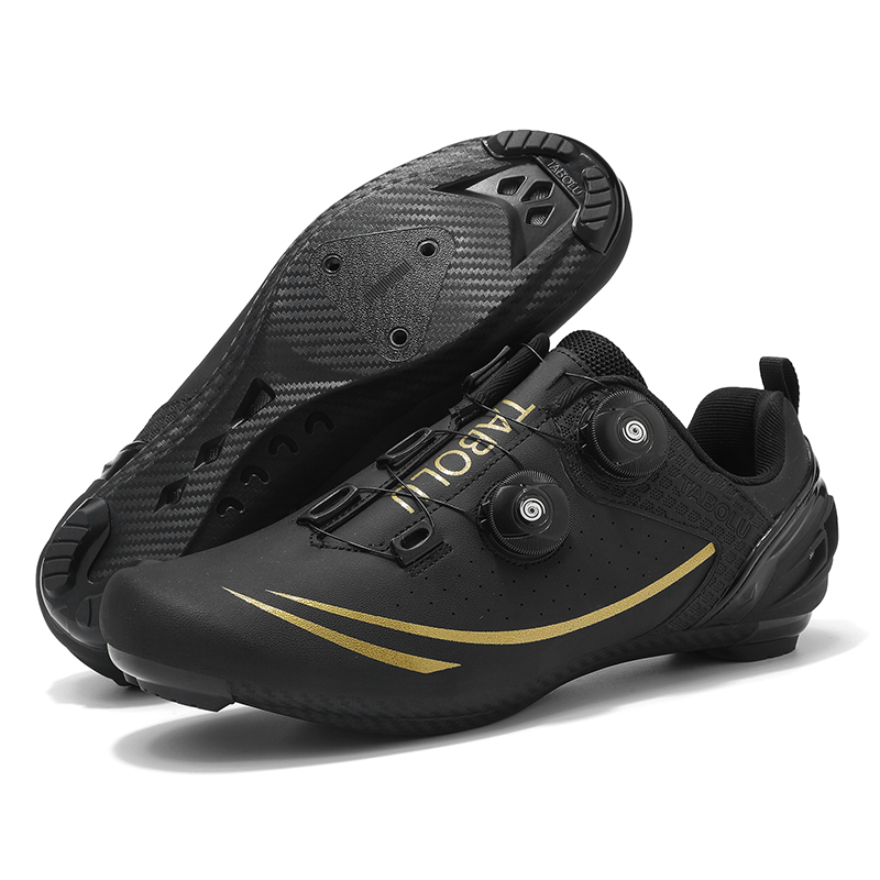 Speed Cycling Sports Shoes Men - Road Bike Cleats reseña y precio