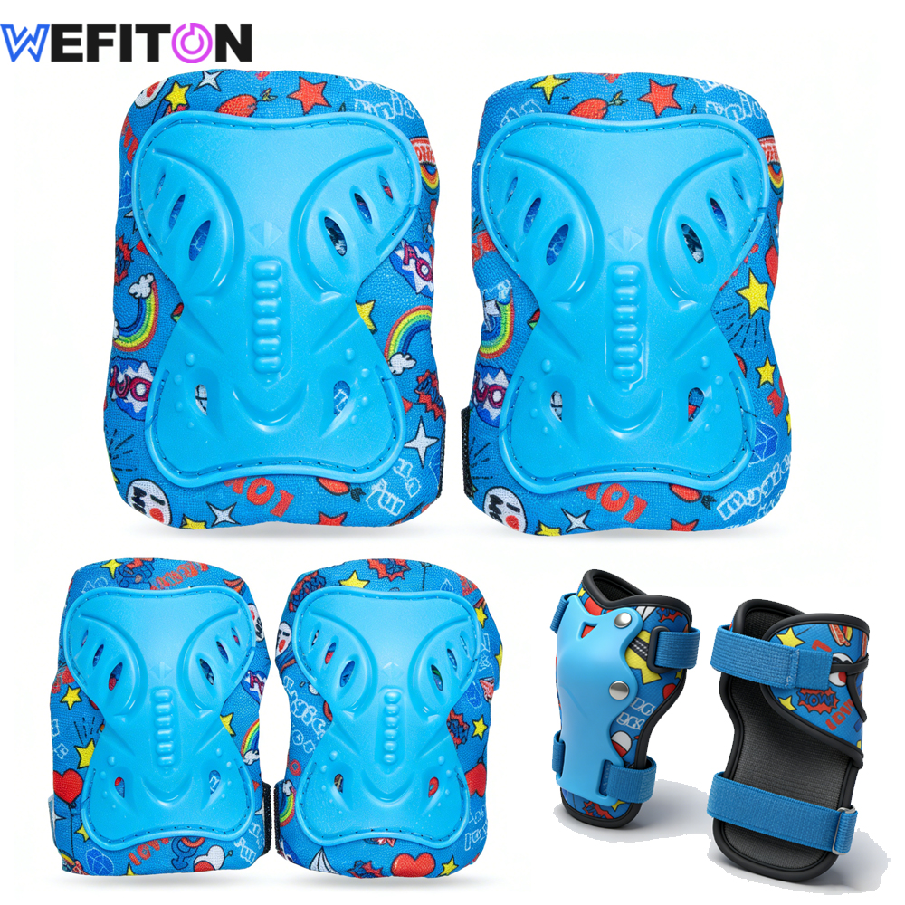 Kids Knee Elbow Pads Wrist Gua - Cycling Gear Of The Year reseña y precio