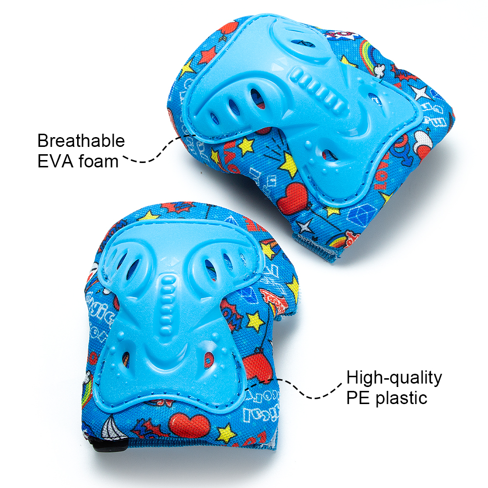 Kids Knee Elbow Pads Wrist Gua - Cycling Gear Of The Year reseña y precio