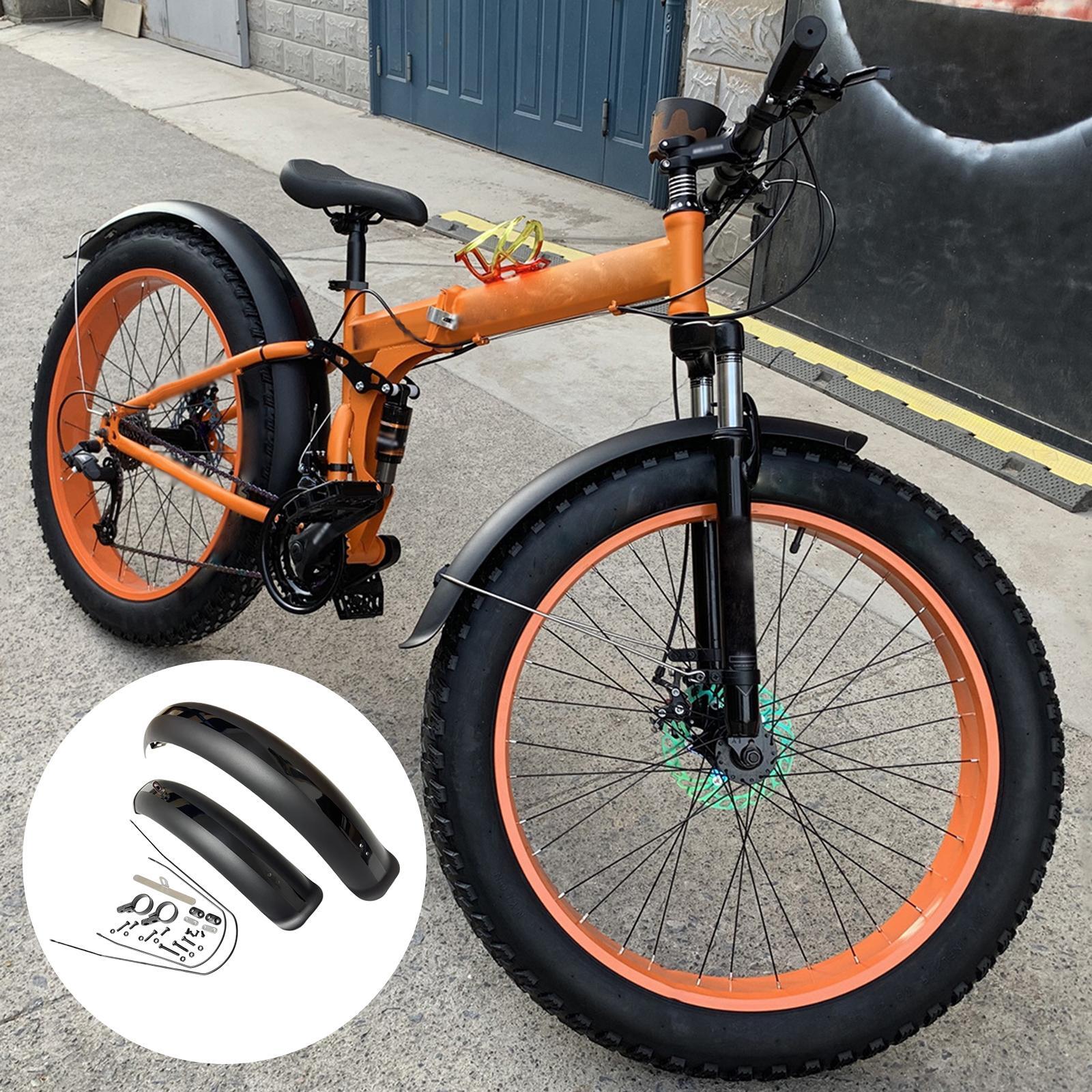 Bike Mudguard Front Rear Set P - Bike Fender Set reseña y precio