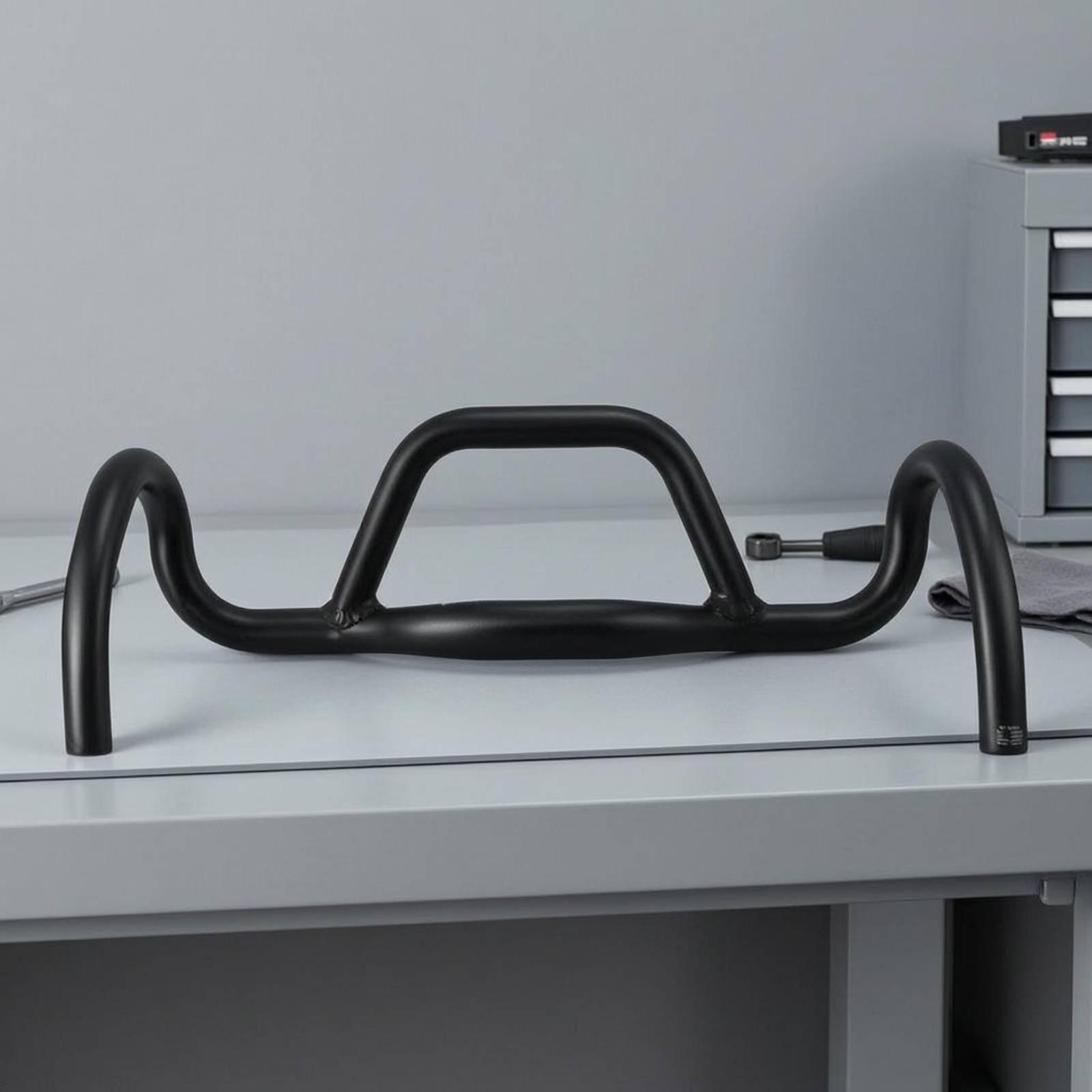 Aluminum Drop Bar 31.8 Mm Clam - Cycling Gear Black reseña y precio