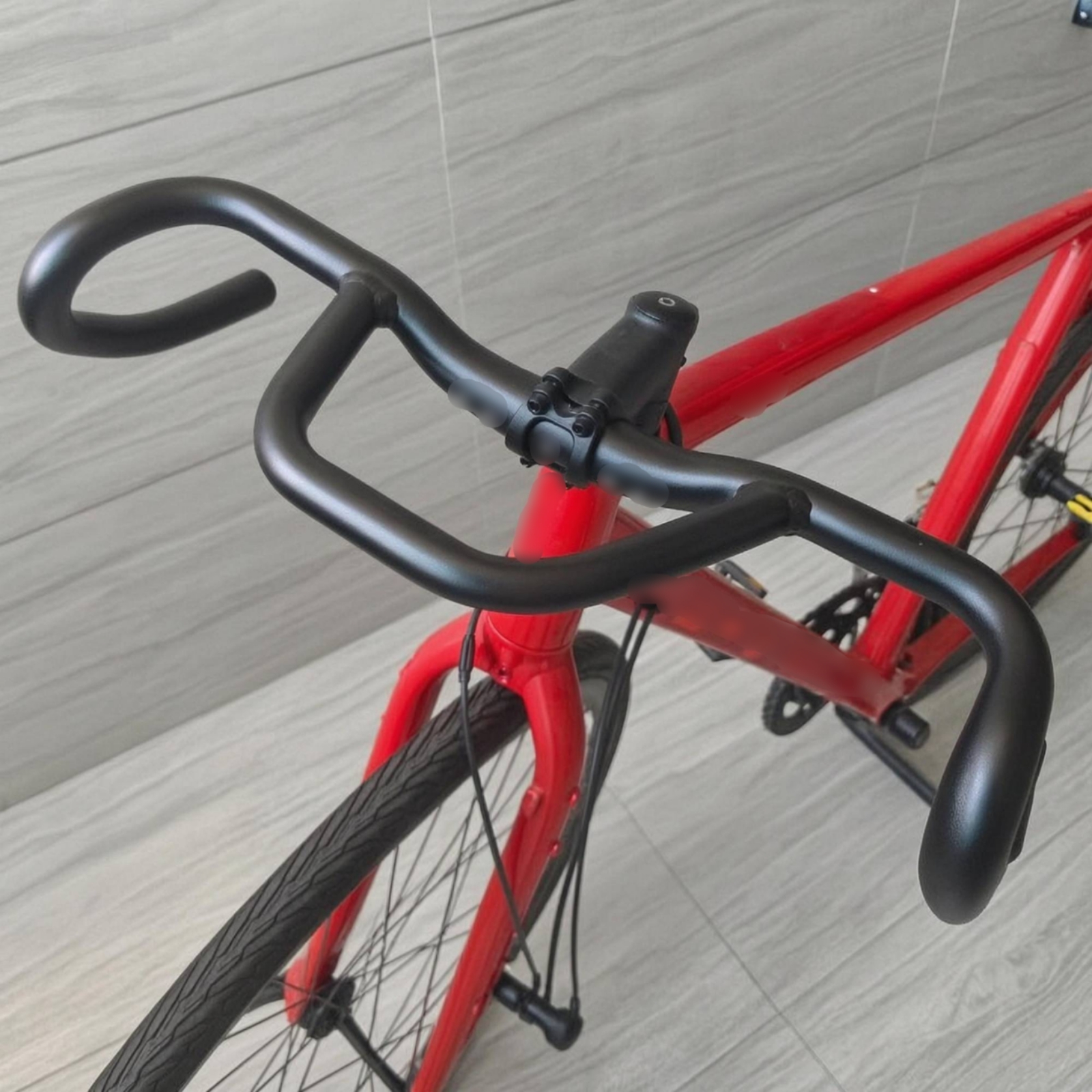Aluminum Drop Bar 31.8 Mm Clam - Cycling Gear Black reseña y precio