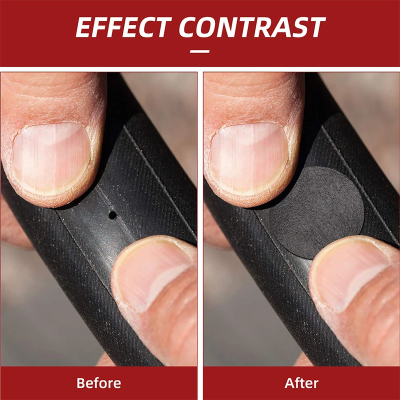 Bicycle Tire Repair Patch Glue - Road Bike Tire reseña y precio