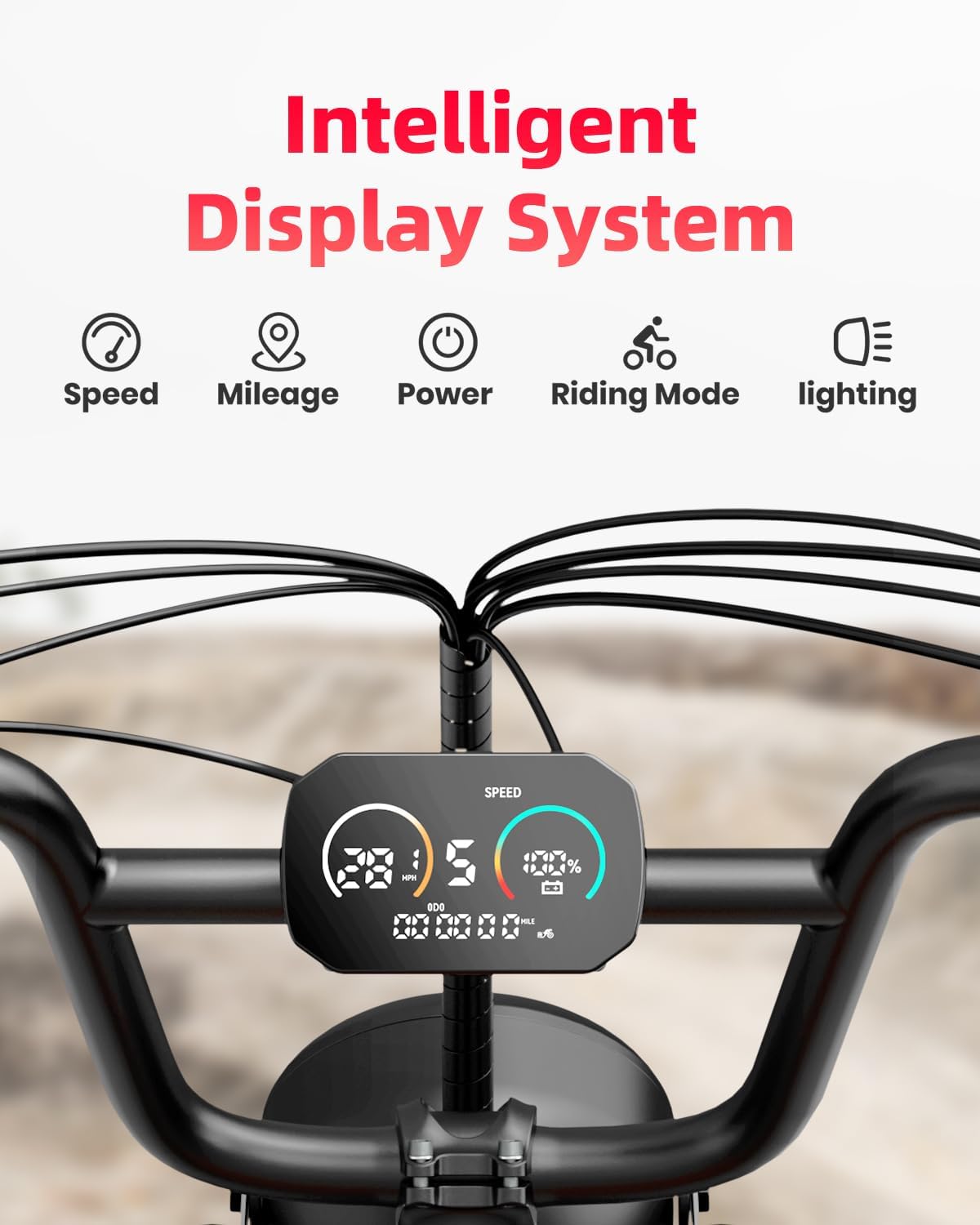 OBX G60 UK Electric Dirt Bike  - Road Bike Tire reseña y precio