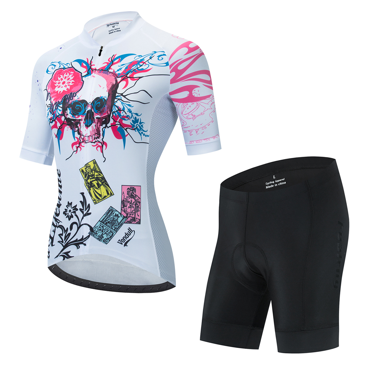 Summer Cycling Jersey Sets 202 - Cycling Gear Ladies reseña y precio