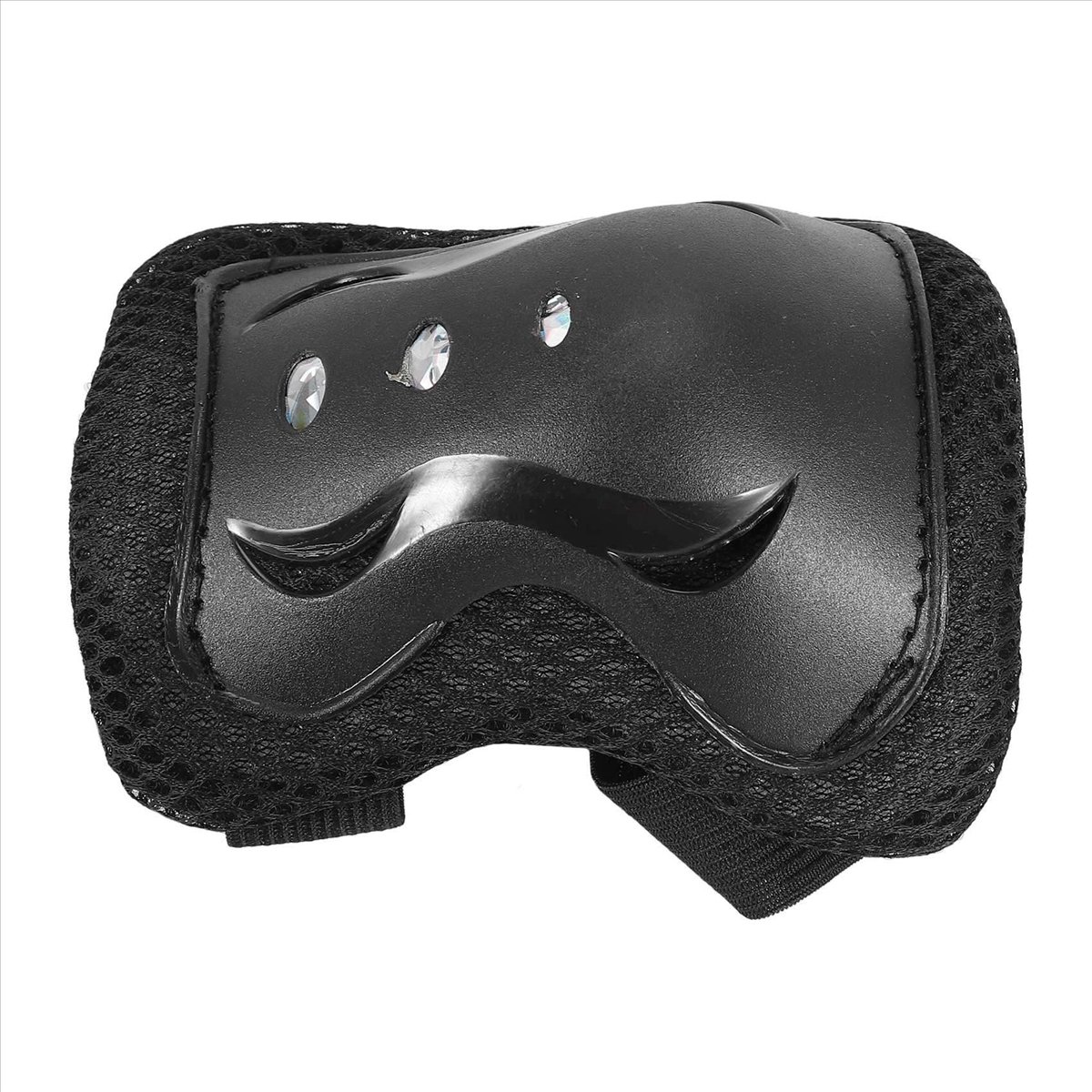 【black huodong】2X Knee Pad Elb - Cycling Gear Black reseña y precio