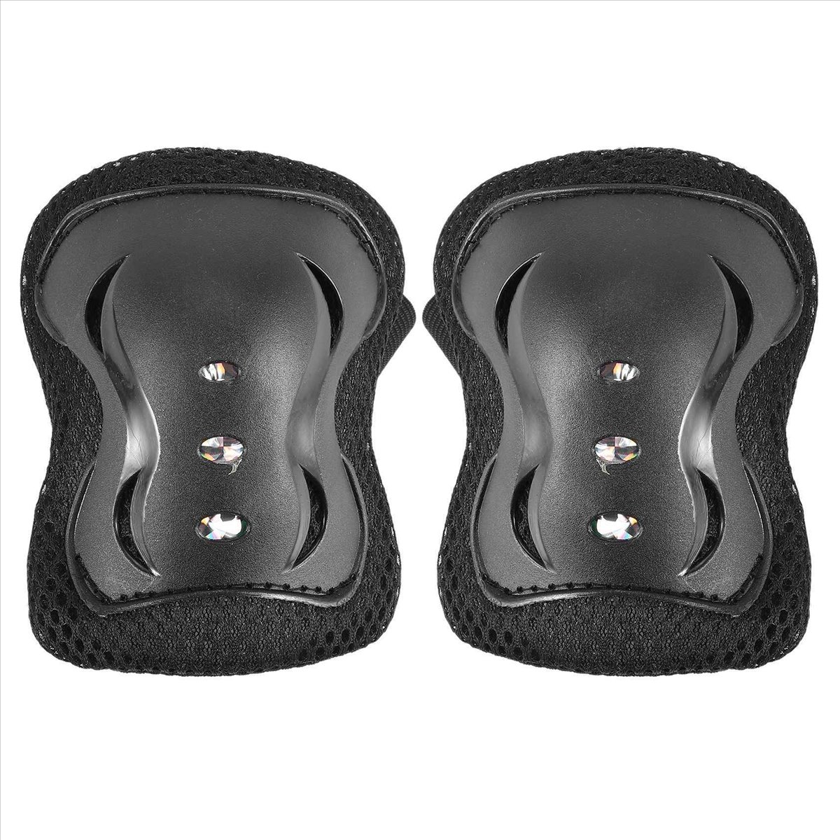 【black huodong】2X Knee Pad Elb - Cycling Gear Black reseña y precio
