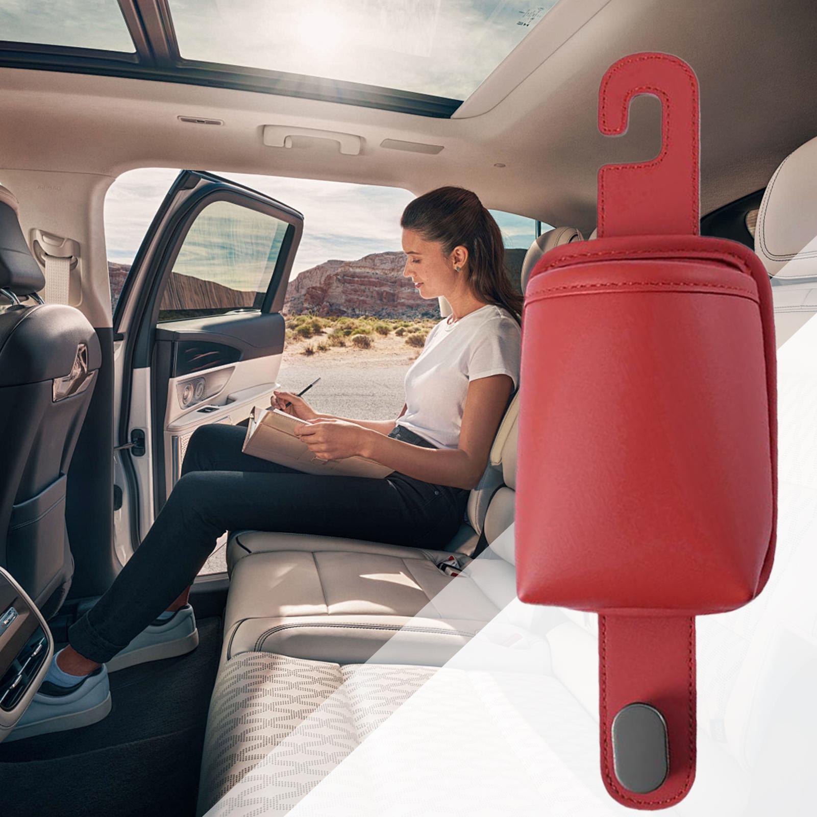 Car Seat Headrest Hooks Non-Sl - Water Bottle Holder reseña y precio