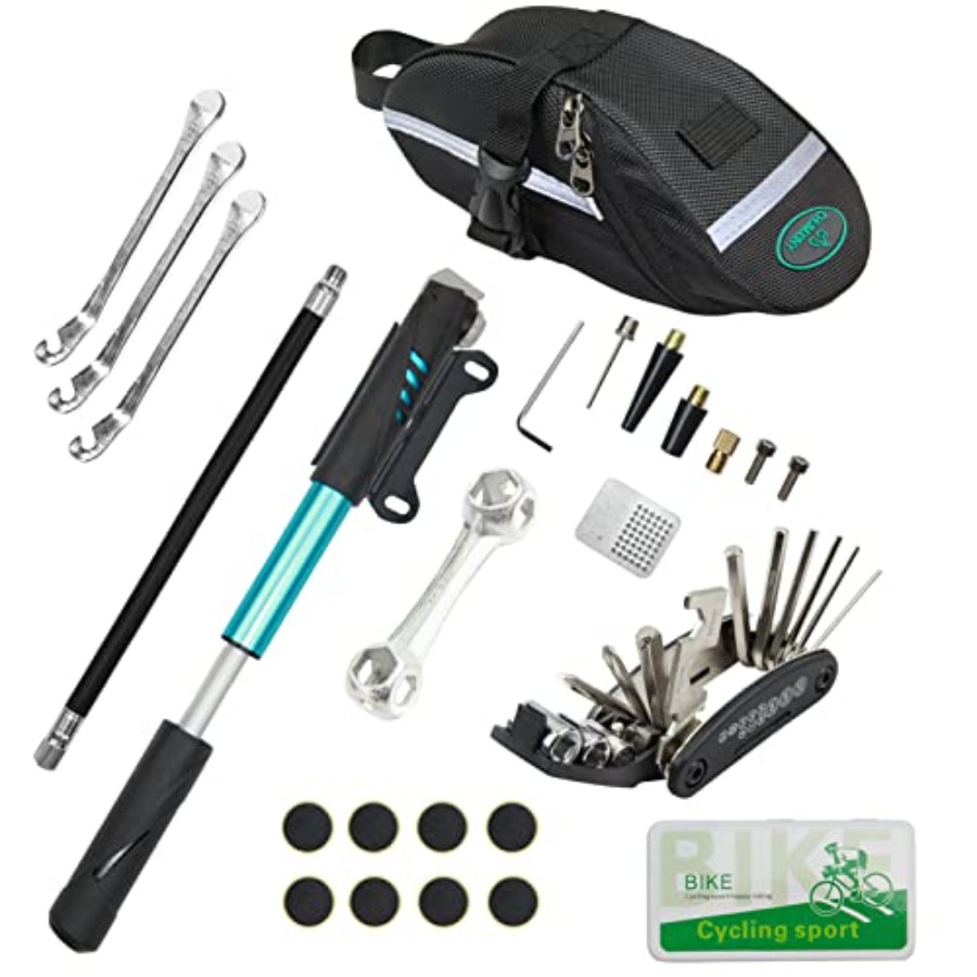 Bike Repair Kit Contains 16-in - Road Bike Tire reseña y precio
