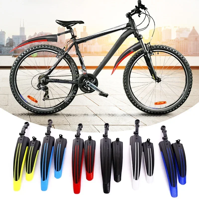 1 Set Bicycle Mudguard Durable - Bike Fender Set reseña y precio