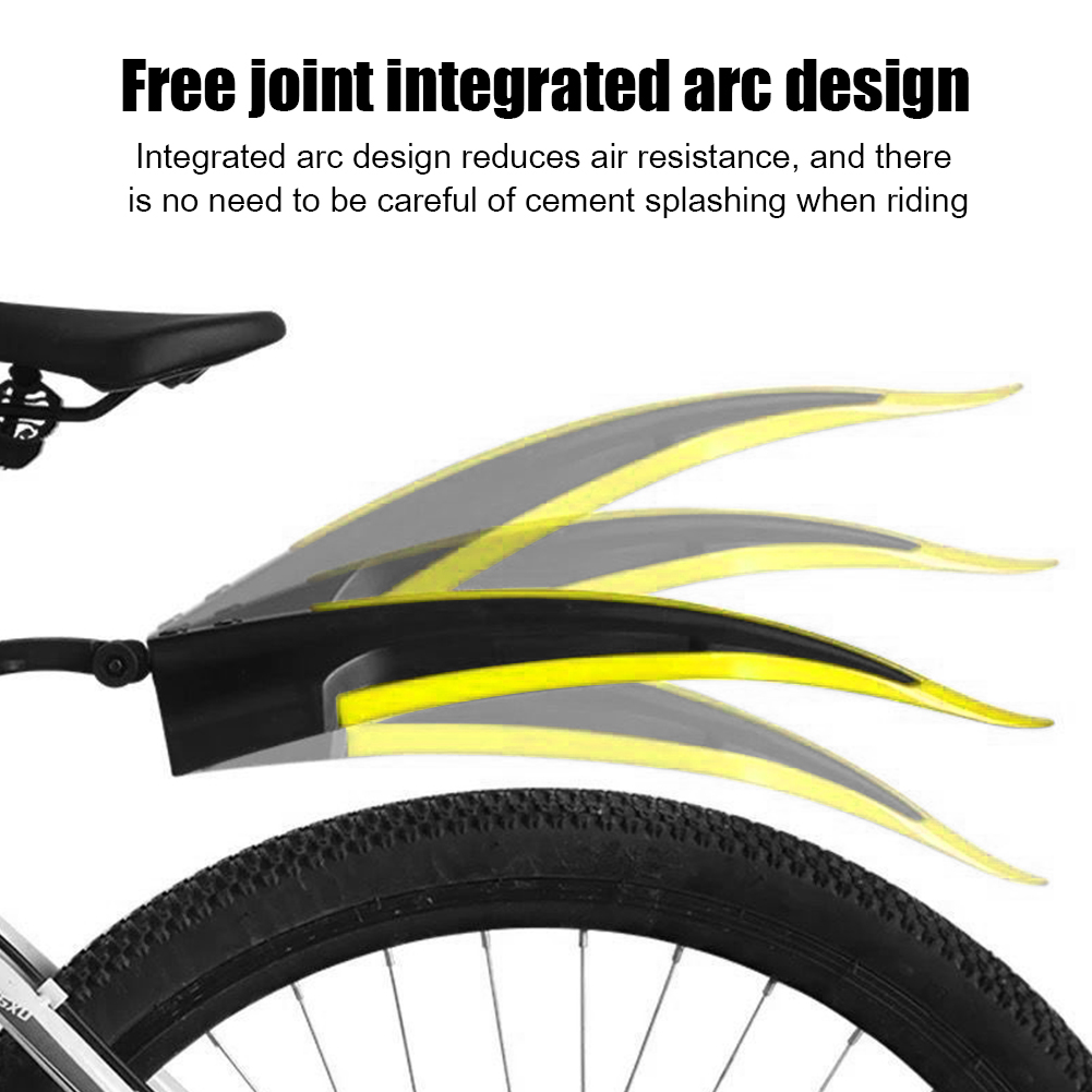 1 Set Bicycle Mudguard Durable - Bike Fender Set reseña y precio