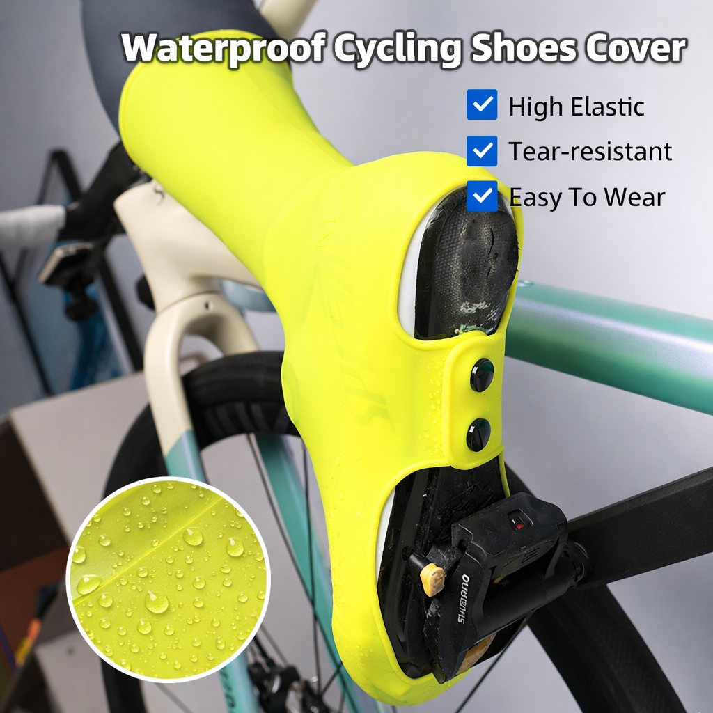 Waterproof Cycling Shoes Cover - Road Bike Cleats reseña y precio